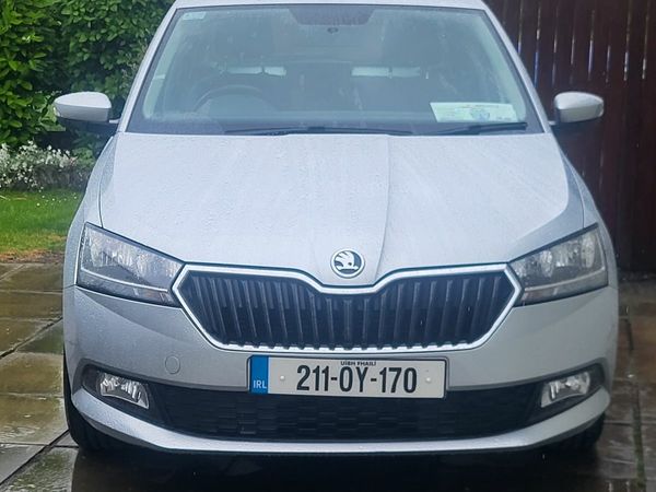 Skoda Fabia Hatchback, Petrol, 2021, Grey