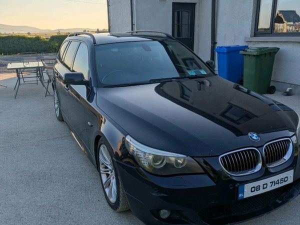 BMW 5-Series Estate, Diesel, 2008, Black
