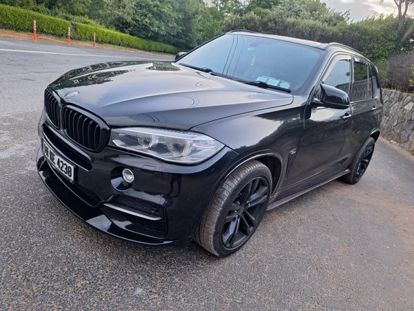 BMW X5 SUV, Diesel, 2014, Black