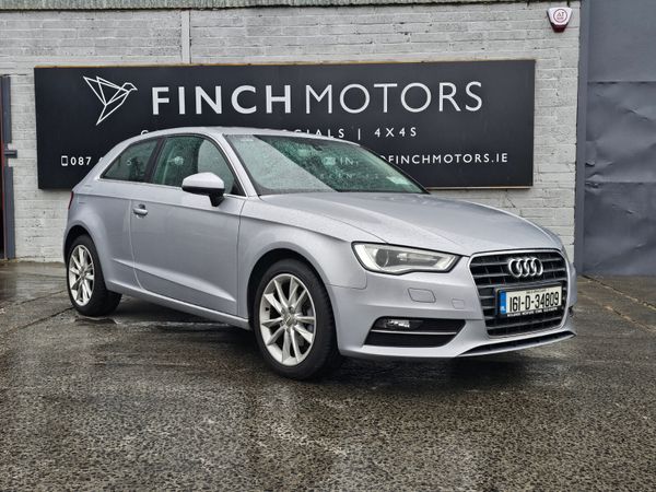 Audi A3 Estate, Diesel, 2016, Silver