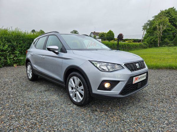 SEAT Arona SUV, Diesel, 2018, Silver