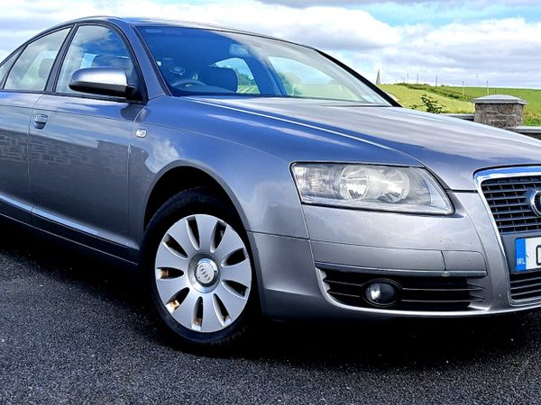 Audi A6 Saloon, Diesel, 2005, Grey