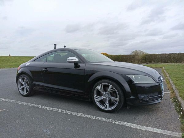 Audi TT Coupe, Petrol, 2008, Black