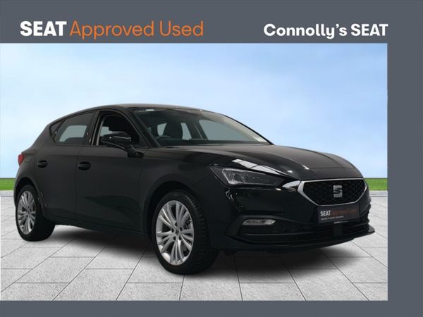 SEAT Leon Estate, Petrol, 2025, Black