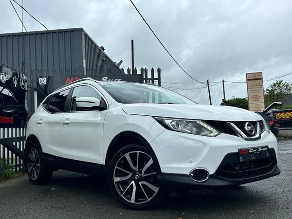 Nissan Qashqai Hatchback, Diesel, 2016, White