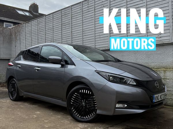 Nissan Leaf Hatchback, Electric, 2024, Grey
