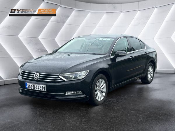 Volkswagen Passat Saloon, Diesel, 2016, Black