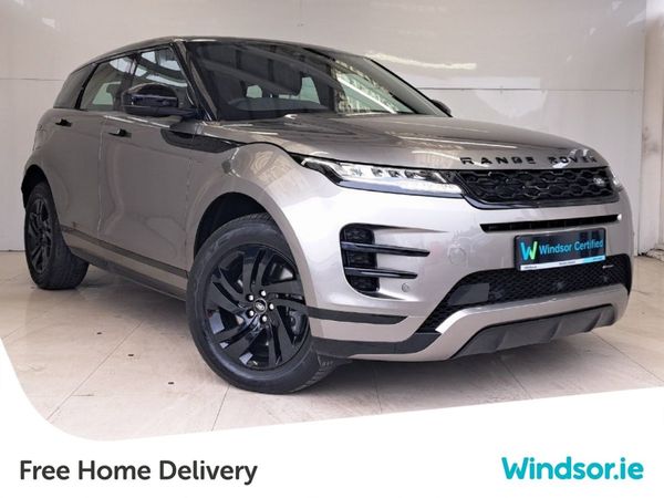 Land Rover Range Rover Evoque SUV, Petrol Plug-in Hybrid, 2022, Silver