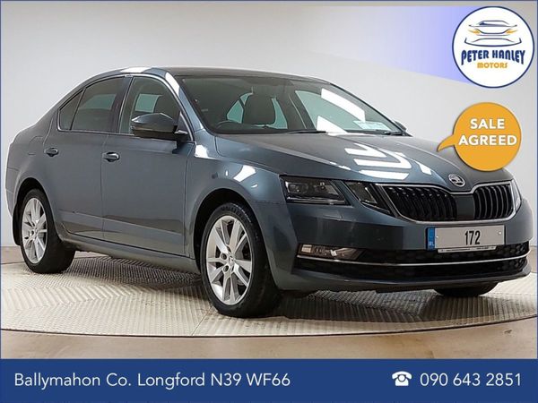 Skoda Octavia Hatchback, Diesel, 2017, Grey