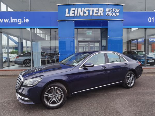 Mercedes-Benz S-Class Saloon, Diesel, 2018, Blue