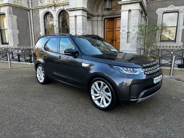 Land Rover Discovery SUV, Diesel, 2019, Grey