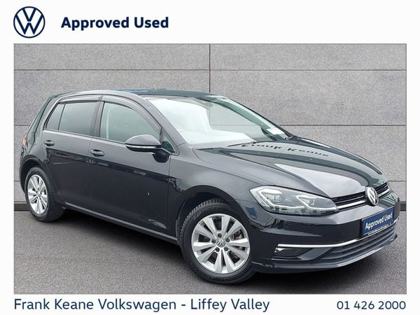 Volkswagen Golf Hatchback, Petrol, 2018, Black