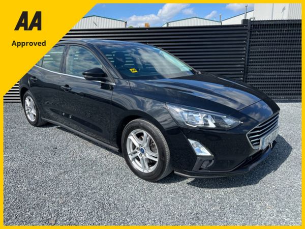 Ford Focus Hatchback, Diesel, 2021, Black