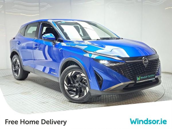 Nissan Qashqai MPV, Petrol Hybrid, 2025, Blue