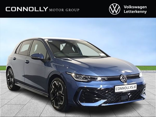Volkswagen Golf Hatchback, Petrol, 2025, Blue