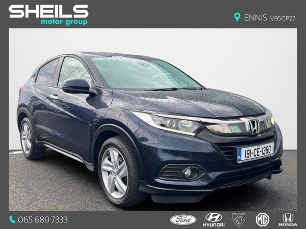 Honda HR-V SUV, Petrol, 2019, Blue