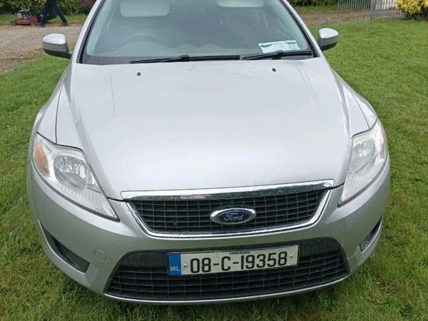 Ford Mondeo Hatchback, Diesel, 2008, Silver