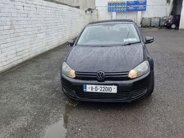 Volkswagen Golf Hatchback, Diesel, 2011, Black