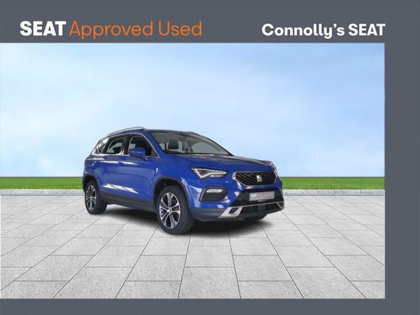 SEAT Ateca SUV, Diesel, 2022, Blue