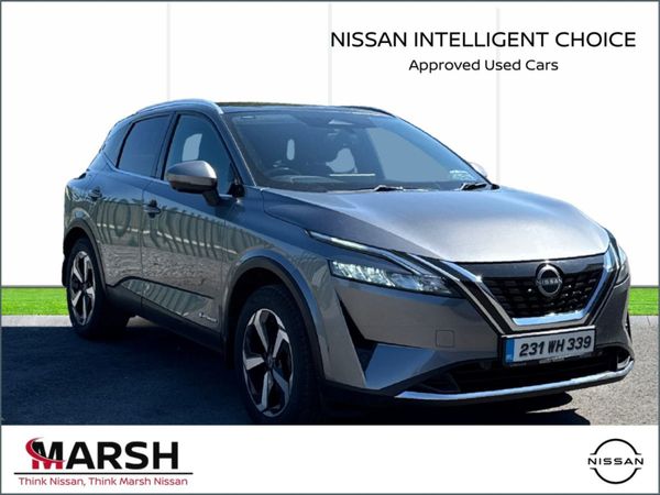 Nissan Qashqai SUV, Petrol, 2023, Grey