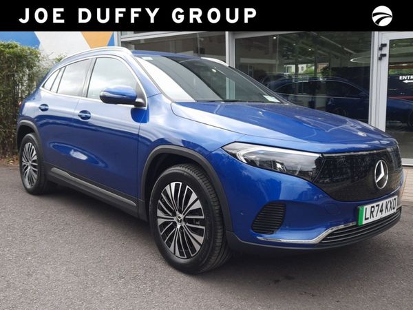 Mercedes-Benz 250 SUV, Electric, 2024, Blue