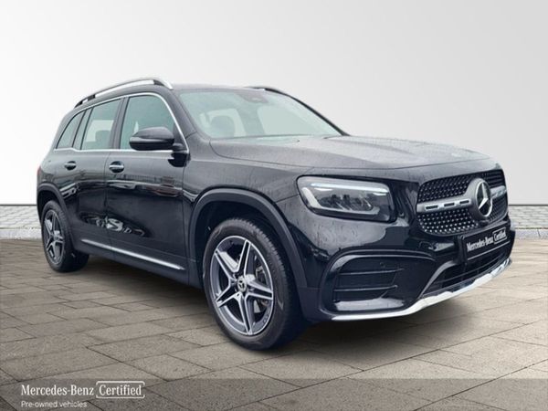Mercedes-Benz GLB SUV, Diesel, 2024, Black