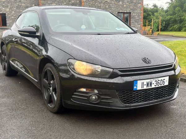 Volkswagen Scirocco Hatchback, Diesel, 2011, Black