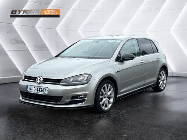 Volkswagen Golf Hatchback, Petrol, 2014, Silver