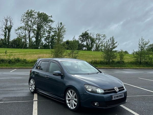 Volkswagen Golf Hatchback, Diesel, 2012, Blue