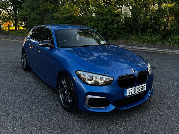 BMW 1-Series Hatchback, Petrol, 2017, Blue