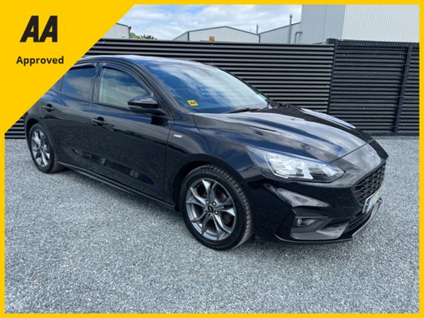 Ford Focus Hatchback, Diesel, 2019, Black