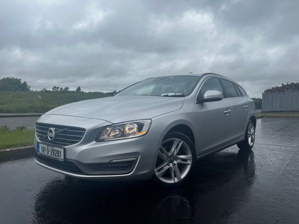 Volvo V60 Estate, Diesel, 2014, Silver
