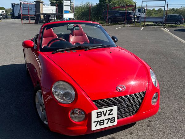 Daihatsu Copen Coupe, Petrol, 2008, Red