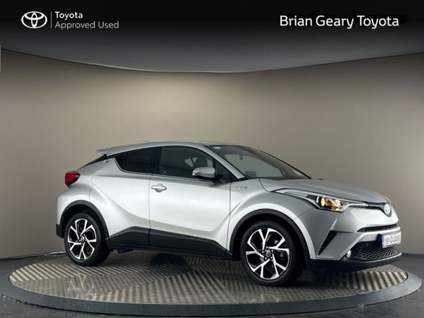 Toyota C-HR SUV, Petrol Hybrid, 2019, Silver