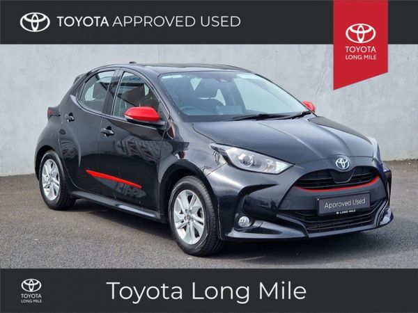 Toyota Yaris Hatchback, Petrol Hybrid, 2022, Black