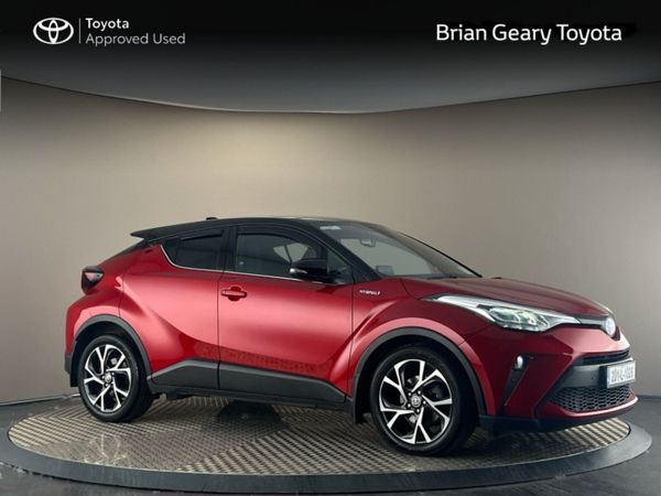 Toyota C-HR SUV, Petrol Hybrid, 2020, Red
