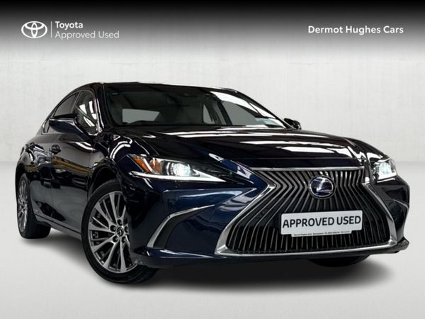 Lexus ES Saloon, Petrol Hybrid, 2021, Blue