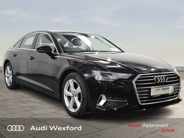 Audi A6 Saloon, Diesel, 2019, Black