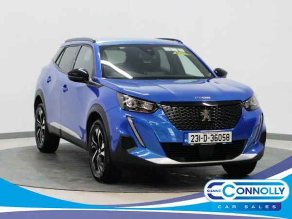 Peugeot 2008 MPV, Petrol, 2023, Blue