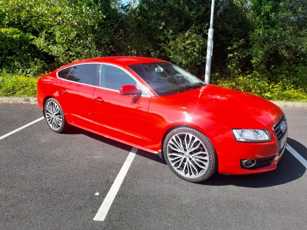Audi A5 Hatchback, Diesel, 2011, Red