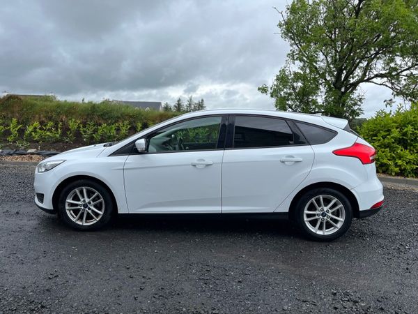 Ford Focus Van, Diesel, 2015, White