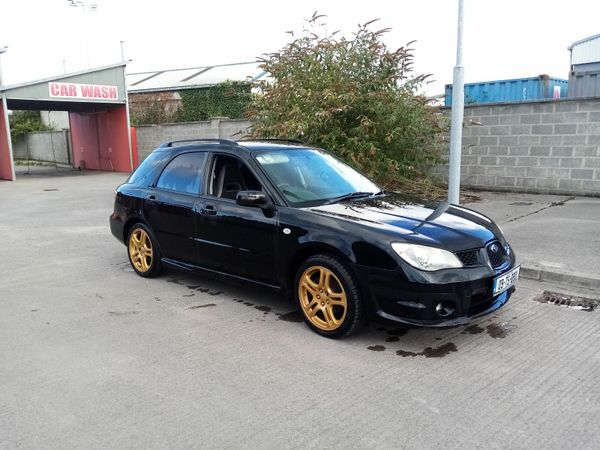 Subaru Impreza Hatchback, Petrol, 2009, Black