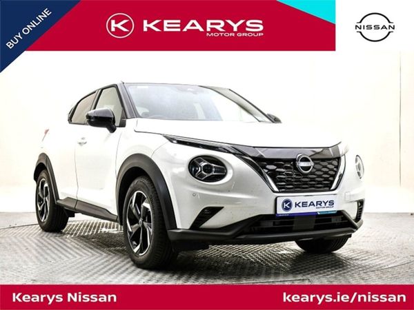 Nissan Juke Crossover, Petrol, 2023, White
