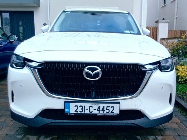 Mazda CX-60 SUV, Petrol Plug-in Hybrid, 2023, White