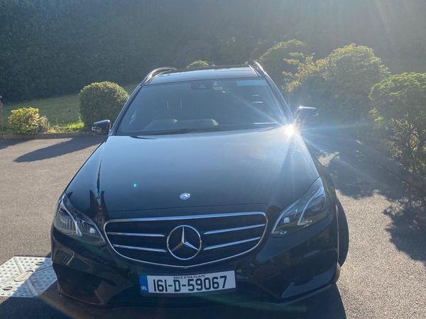 Mercedes-Benz E-Class Estate, Diesel, 2016, Black