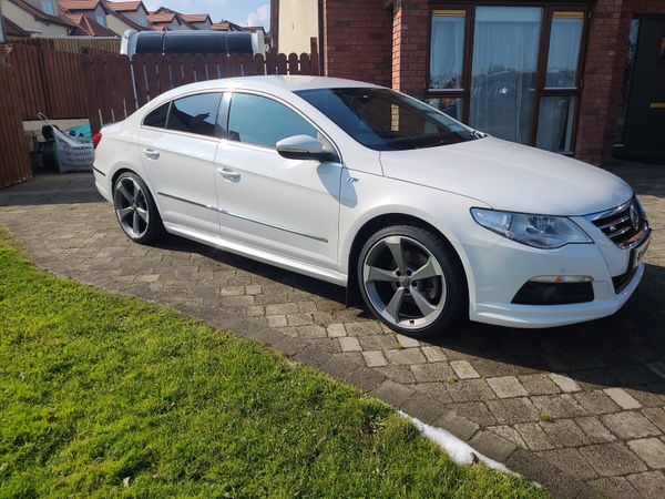 Volkswagen CC Coupe, Diesel, 2010, White