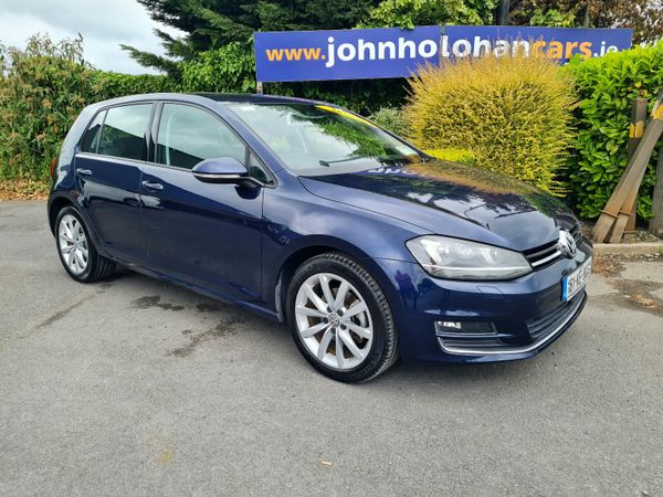 Volkswagen Golf Hatchback, Petrol, 2016, Blue