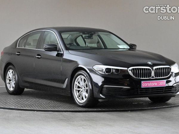 BMW 5-Series Saloon, Diesel, 2018, Black