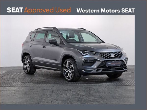 SEAT Ateca SUV, Diesel, 2022, Grey