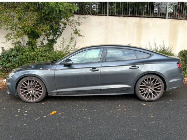 Audi A5 Hatchback, Diesel, 2018, Grey